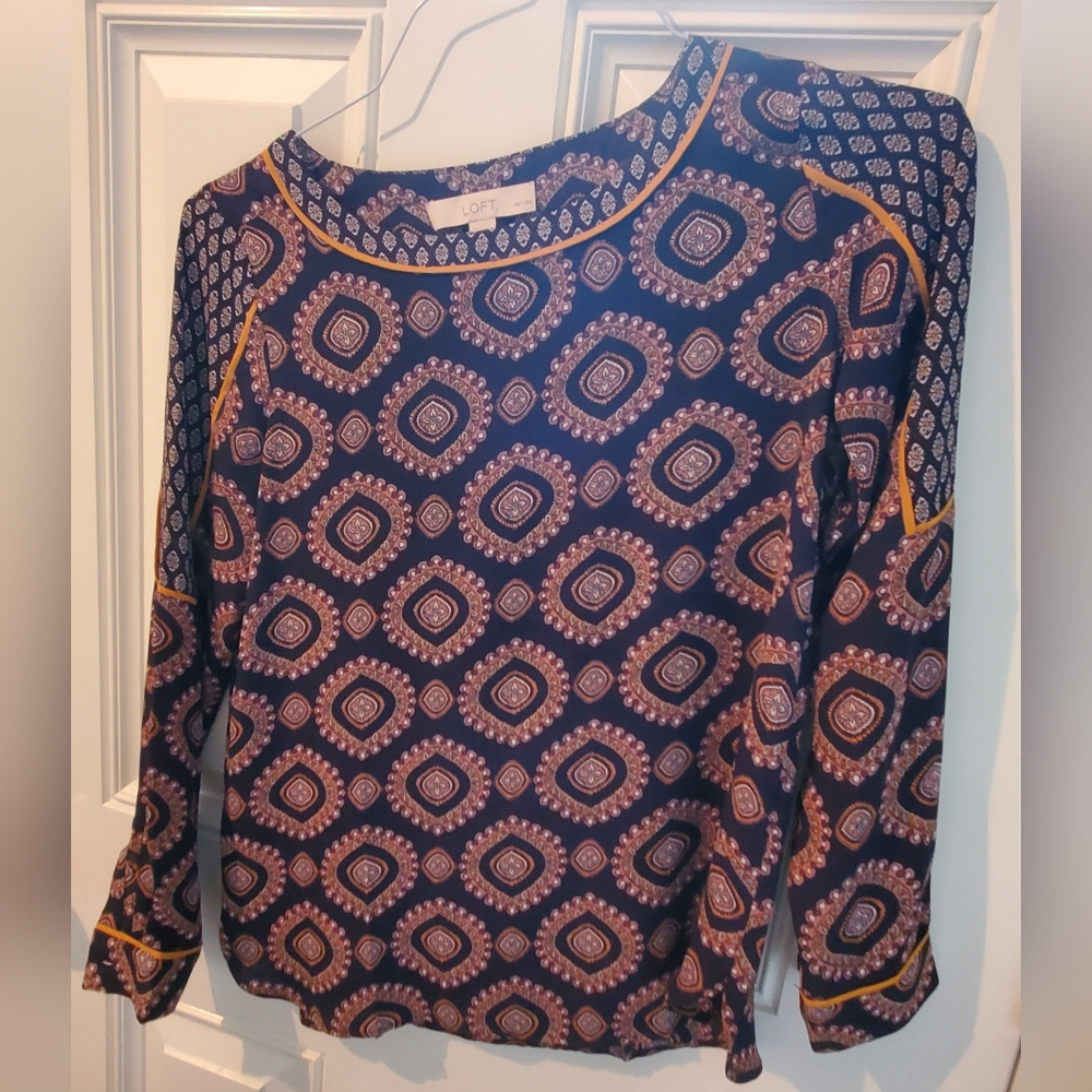 Loft blouse